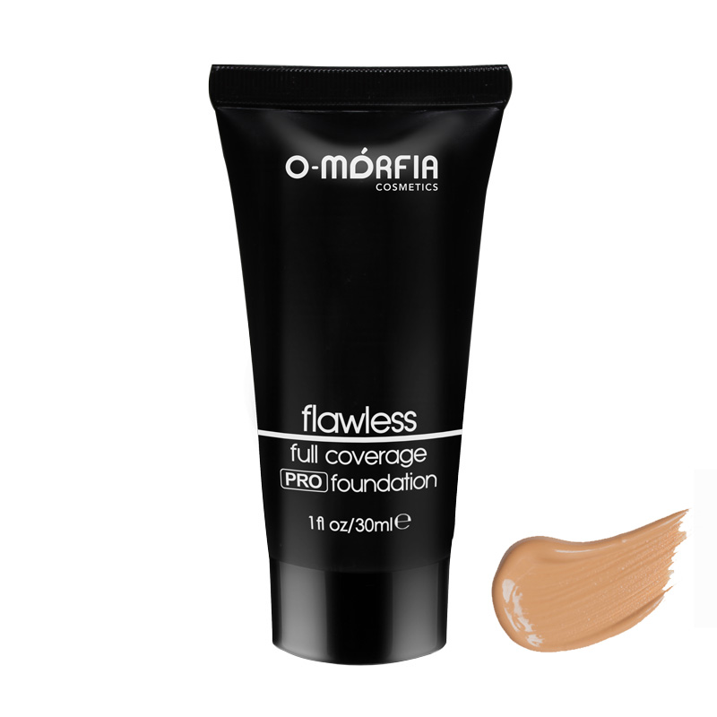 O-MORFIA COSMETICS O-morfia PRO Flawless Foundation Nο 50